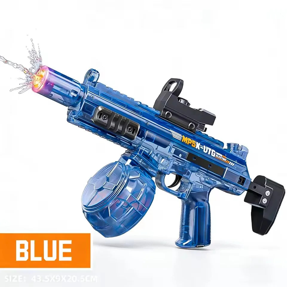 Pistola ad acqua MP5 con luci a led