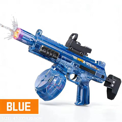 Pistola ad acqua MP5 con luci a led